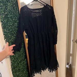 Lace Plus Size Dress